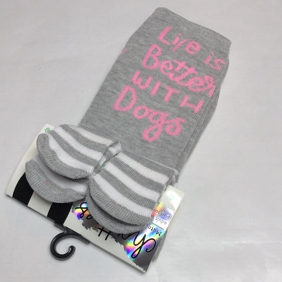 CHATTIES Matching Pup & Owner Socks (Set of 2) - Picture 9 of 10